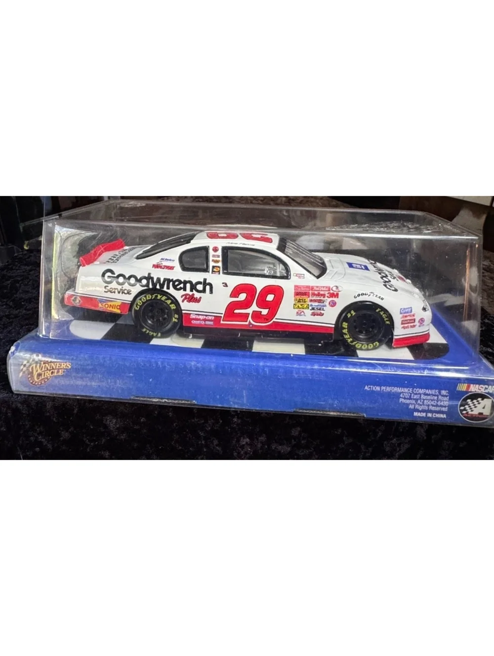 Winners Circle NASCAR #29 Goodwrench Service Diecast Car Model